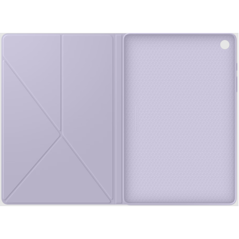 Samsung 三星 EF-BX210TWEGWW Tab A9+ 書本式皮套 (白色+淺紫)